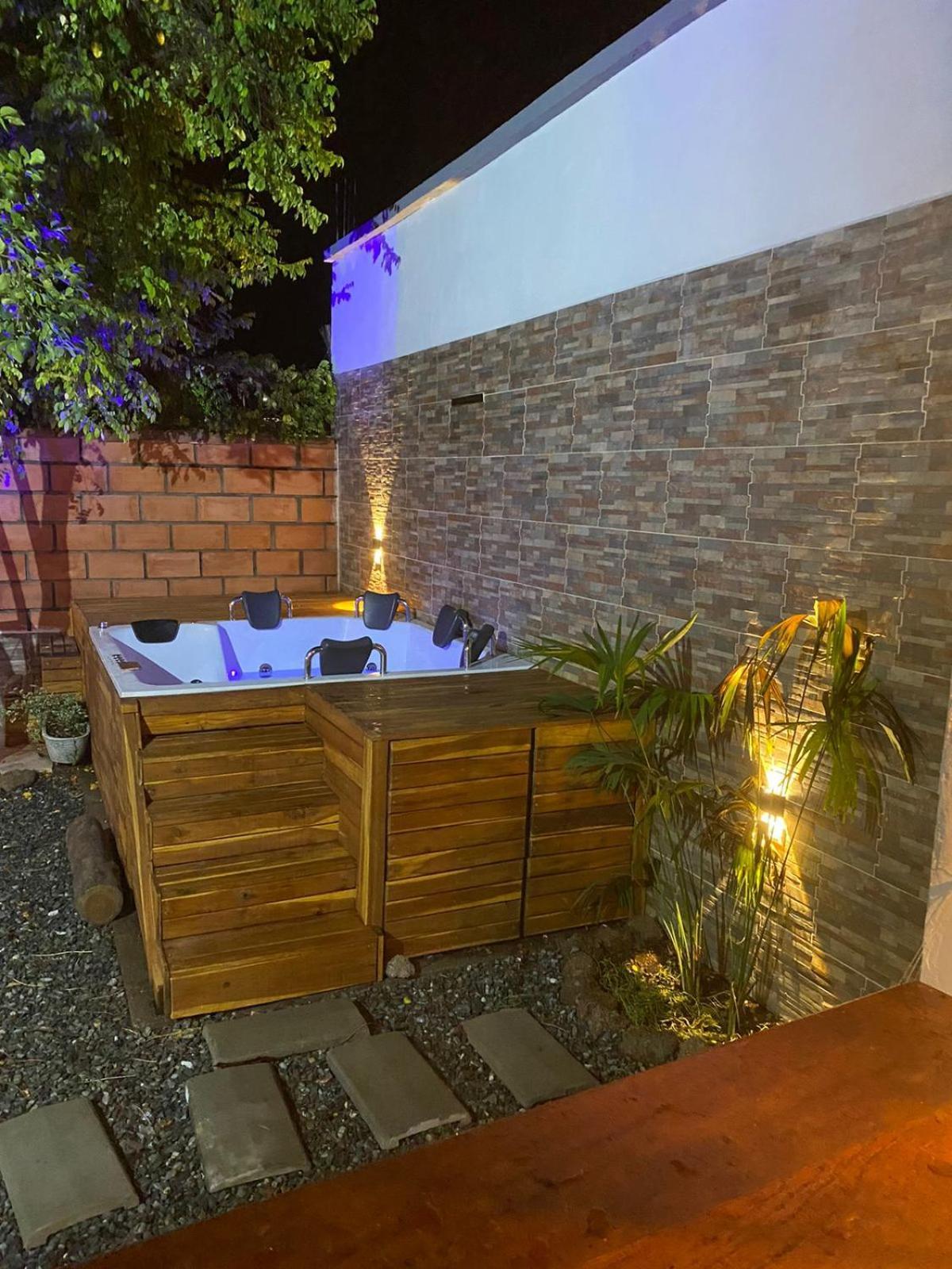 Casa Manantial Santa Fe De Antioquia Vila Exterior foto